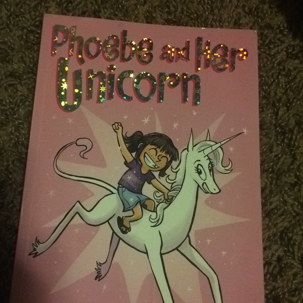 Phoebe and her unicorn book